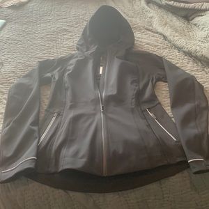 Lululemon cold weather run jacket.